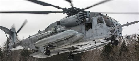 Remarkable Images Of The Ch 53 Stallion Helicopter Military Machine