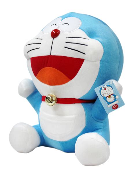 New 14 Cheering Doraemon Plush Doll Assorted Poses By Taito Ebay