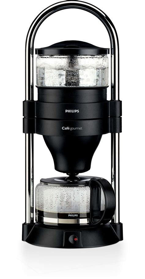 Do you turn your nose up at gas station coffee? Café Gourmet Koffiezetapparaat HD5405/60 | Philips