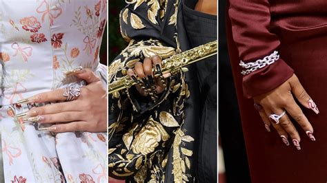 8 Met Gala Inspired Nail Looks That You Must Try Out Simply Smooth