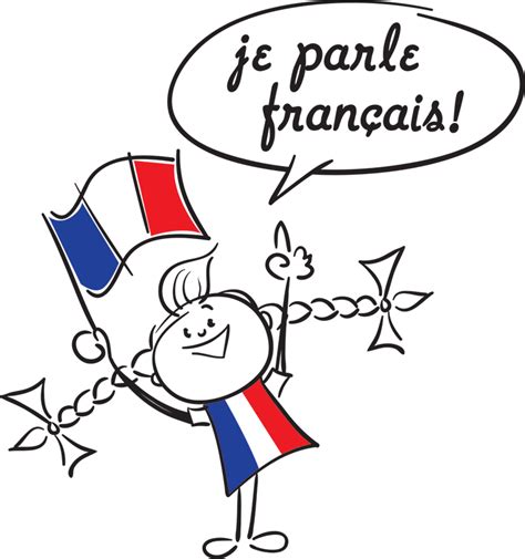 French Babe Clip Art