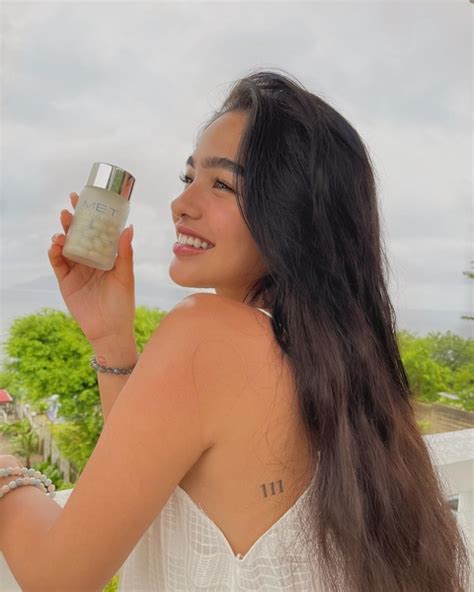 Photos Check Out Andrea Brillantes Minimalist Tattoo Collection