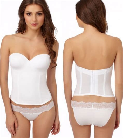 Prepare For Your Wedding With A Beautiful Strapless Bra Corset