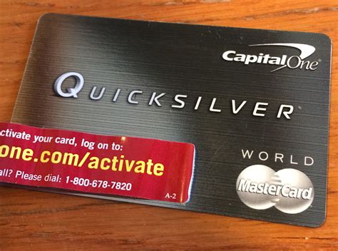 The capital one quicksilver cash rewards credit card is a simple cash back credit card that enables cardholders to rack up a lot in rewards over time. Quicksilver MC upgrade to WMC - myFICO® Forums - 4011033
