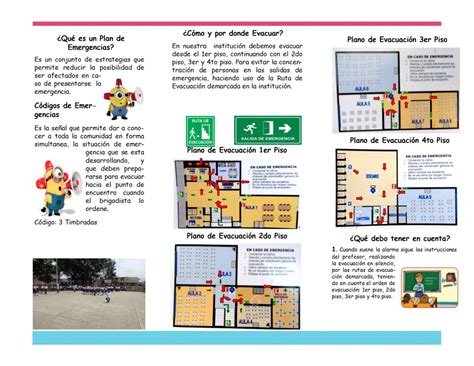 Plan De Emergencia Centro Educativo Juan Carlos Garzón