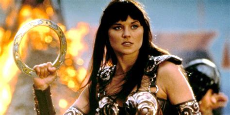 Lucy Lawless On Embracing The Cheese Of Xena