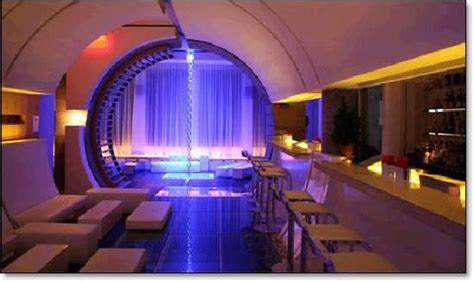 Futuristic Maru Bar In Koreatown Picture Of Nystrolls