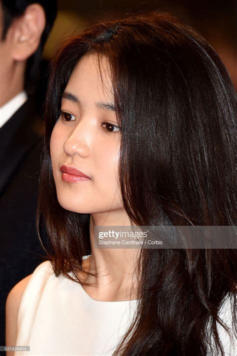kim tae ri attends the mademoiselle agassi the handmaiden premiere at the annual 69th