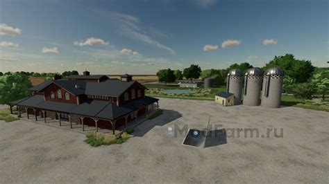 Карта Spring Creek 12km Modified для Farming Simulator 2022