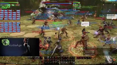 Archeage Library Daily Bosses Floors 1 3 Youtube