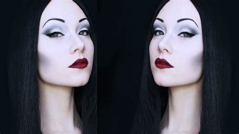 Morticia Addams Makeup Tutorial Morticia Addams Makeup Halloween