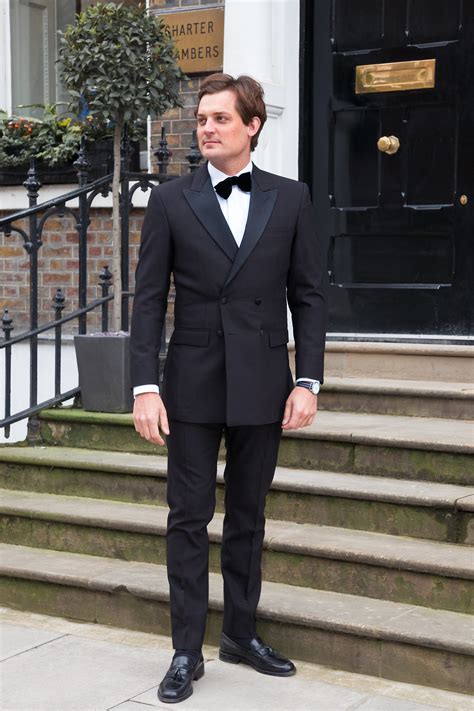 Henry Herbert Dinner Jacket Bespoke Suits By Savile Row Tailors