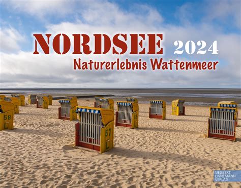 Kalender Nordsee Linnemann Verlag