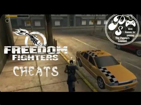 Freedom Fighters Cheat Codes All Cheat Codes Of Freedom Frighters Youtube