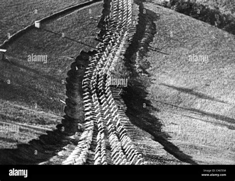 Germany Siegfried Line Before The Outbreak Of The Second World War