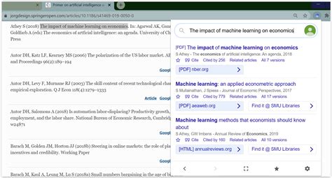 You can save articles right off the google scholar includes journal and conference papers, theses and dissertations, academic books. How to use Google Scholar Button - Google Scholar Button ...
