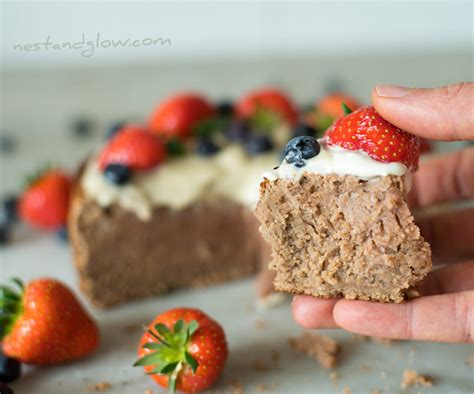 Maybe you would like to learn more about one of these? {Vegan and Gluten-free} Chickpea Strawberry Cake