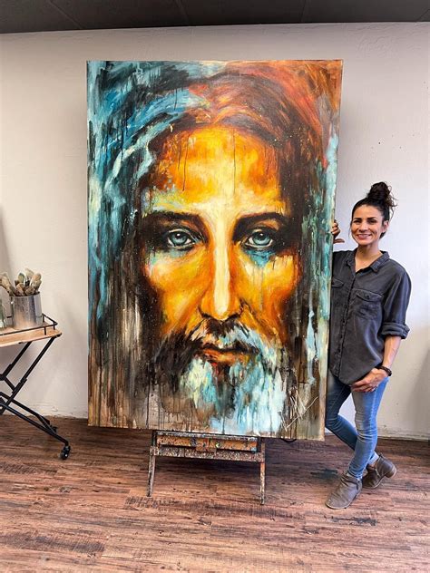 Jesus Art Paintings Jesus Art Drawing Religious Paintings Cross