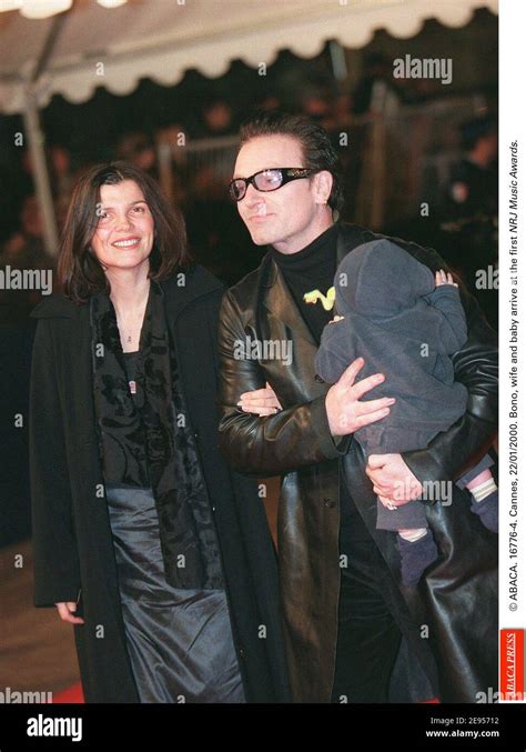 ABACA 16776 4 Cannes 22 01 2000 Bono Wife Alison Stewart And
