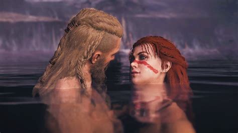 Eivor And Ciara Romance Scene Assassin S Creed Valhalla Wrath Of The Druids HD YouTube