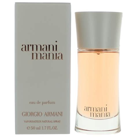 Giorgio Armani Armani Mania Eau De Parfum 50ml Edp Spray Solippy