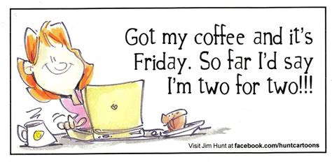 This Is A Good Day Friday Coffee Coffee Cartoon Coffee Humor