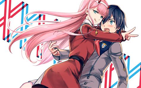 Lift your spirits with funny jokes, trending memes, entertaining gifs, inspiring stories, viral videos, and so much more. Zero Two and Hiro Wallpaper : DarlingInTheFranxx