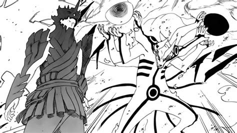 Naruto Manga Chapter 696 Review Omfg Naruto Vs Sasuke Godlike