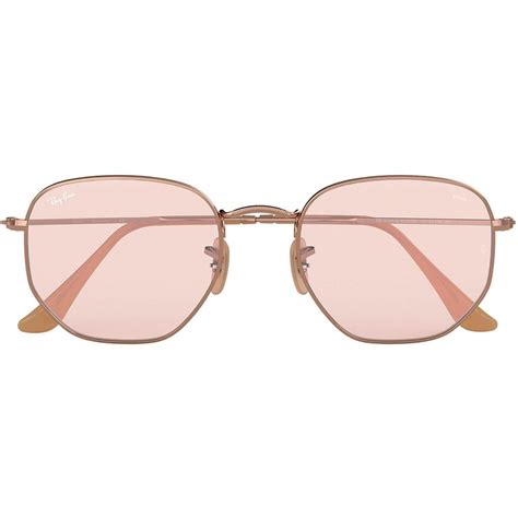 Ray Ban Hexagonal Evolve Photochromic Sunglasses