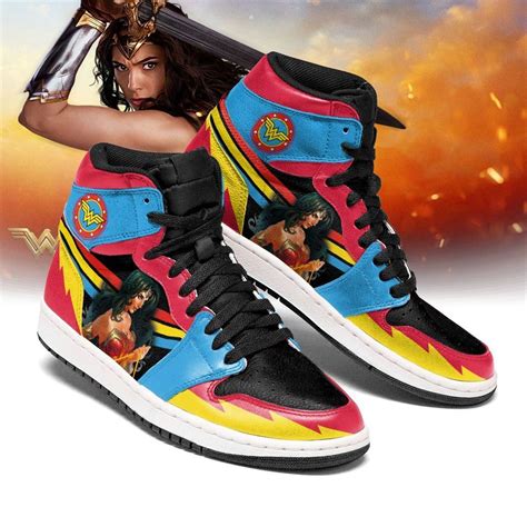 Wonder Woman Dc Comics Air Jordan Shoes Sport V3 Sneaker