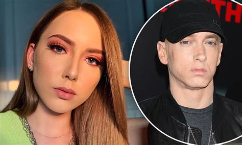 Eminem's been telling the world his story for decades, and people have listened. Eminem Says Daughter Hailie Is His Biggest Accomplishment ...