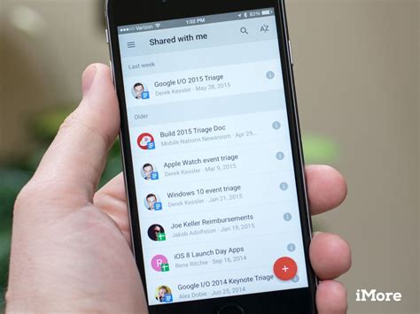 But google and microsoft make excellent ios apps too. Google Drive gets a Material Design refresh for its iPhone ...