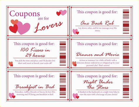free printable love coupons for her template