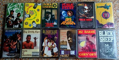 picked up a sweet hip hop cassette collection 25 each thriftstorehauls