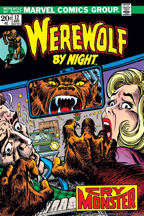 Werewolf By Night Read Werewolf By Night Comic Online In High Quality