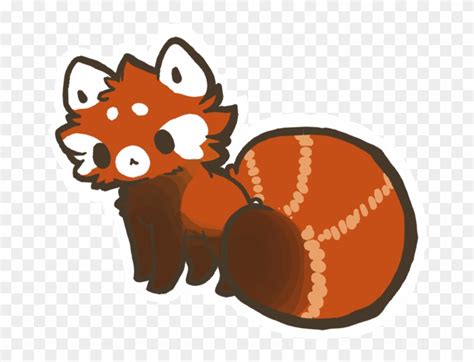 How to draw a red panda. Cute Red Panda Drawing Chibi - Cartoon Red Panda Drawing ...