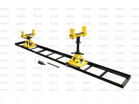 Buy Tractor Splitting Rails With Two 2 Stands 10000 Lbsstand Made In