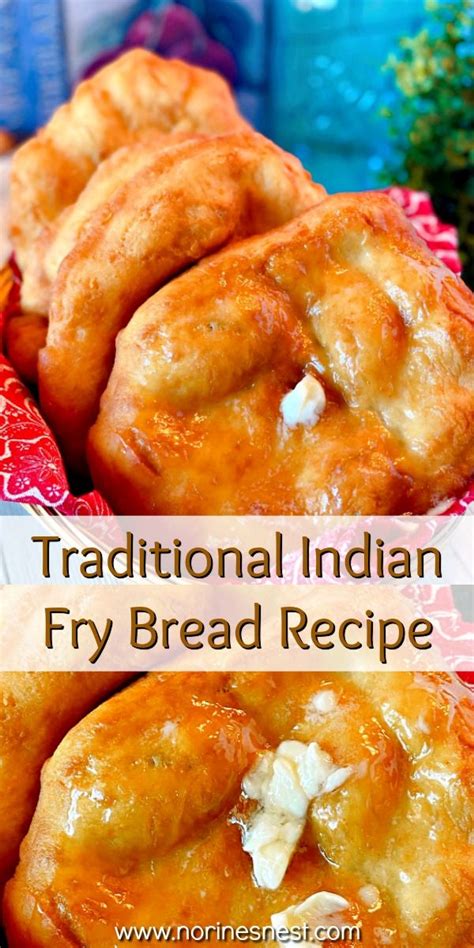 Traditional Indian Fry Bread Recipe Fried Bread Recipe Recipes Fry