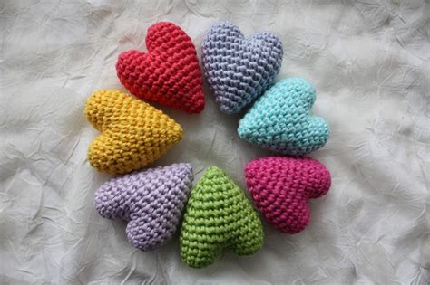 Happyamigurumi Preparations For Valentine´s Day Crochet Heart Free