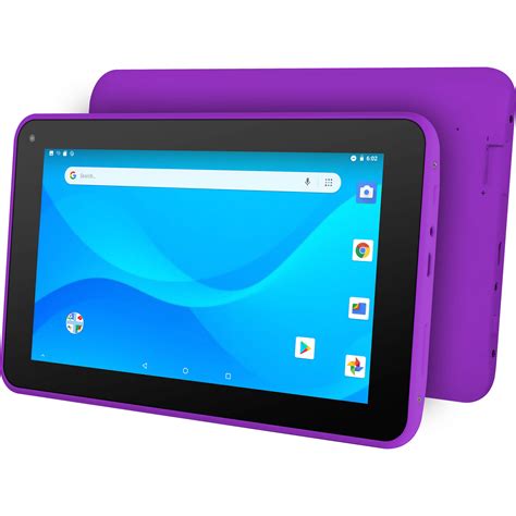 Ematic 7 16gb Tablet Purple Egq380pr Bandh Photo Video