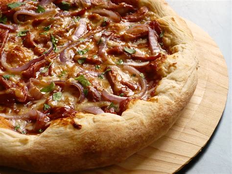 Smoky Barbecue Chicken Pizza Food People Want