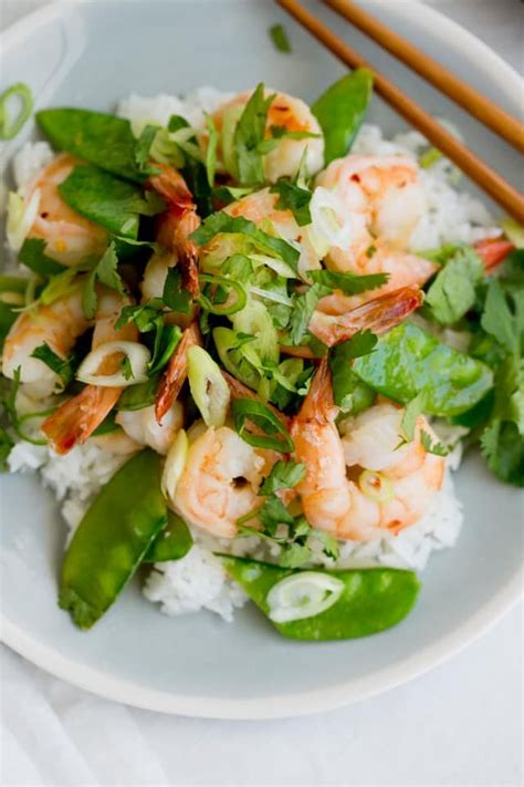 Transfer to a bowl of ice. Recipe: Honey Garlic Shrimp | Recipe | Low carb dinner ...