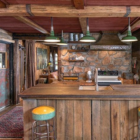 Rustic Wooden Kitchen Dream Kitchens 16 Spaces We Love Bob Vila
