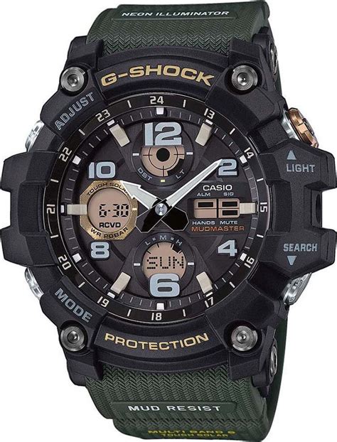 The mud resist construction helps to ensure that nothing gets into the watch under tough conditions. Casio G-Shock Mudmaster Tough Solar GWG-100-1A3ER - Skroutz.gr