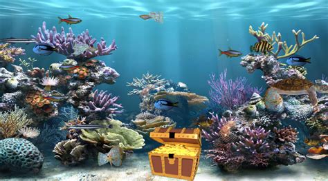 39 Download Wallpaper Animasi 3d Aquarium Bergerak