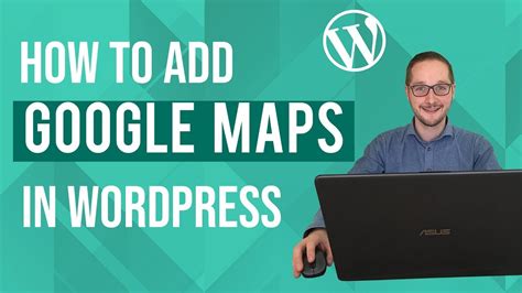 How to add Google Maps to Wordpress Tutorial - YouTube