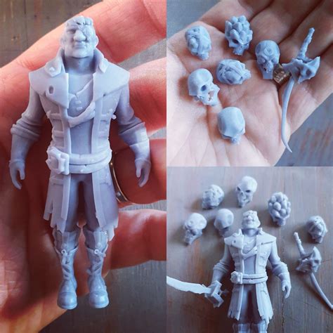 Custom Sea Of Thieves Action Figure Rseaofthieves