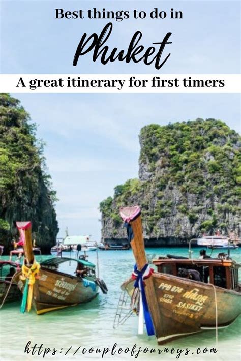 Phuket Itinerary Best Things To Do In Phuket Phuket Thailand