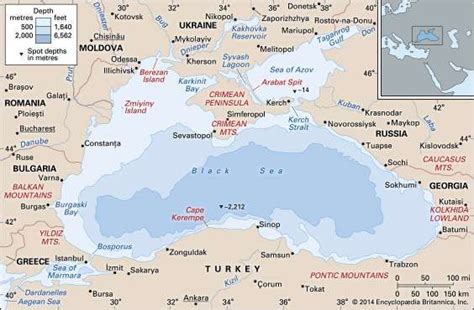 Black Sea Sea Eurasia