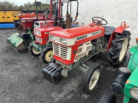 Yanmar Ym2000 For Sale Cowling Agriculture